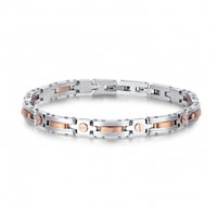 Bracelet Arkano Man in Steel BAC45RB - BAC45RB